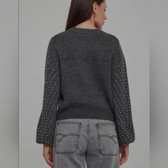 Marella Molo Rhinestone Embalish Sweater NWT - Picture 2 of 12